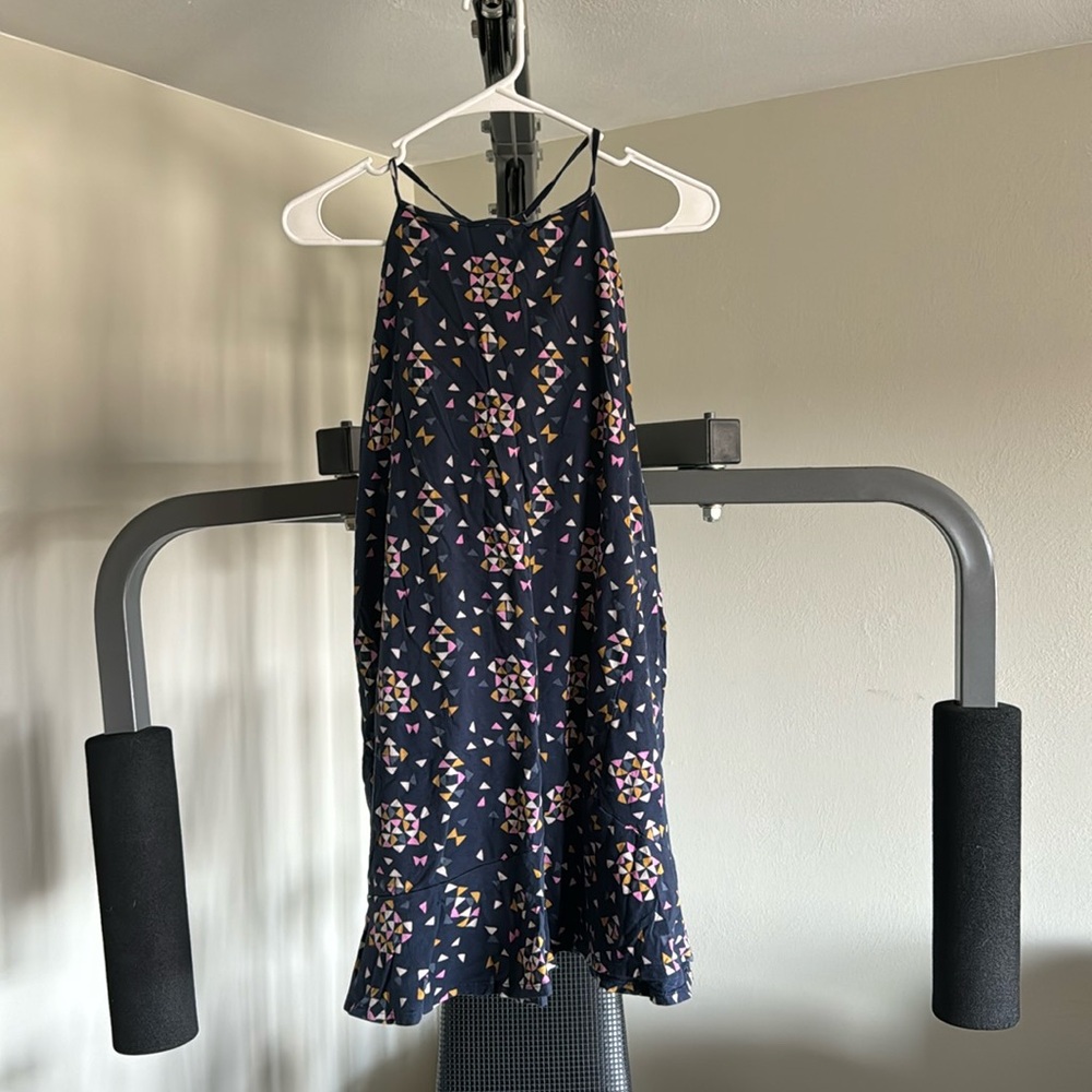 Patagonia dress, in good used condition, made of organic cotton, size Small,